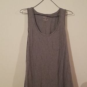 Grey maxi dress